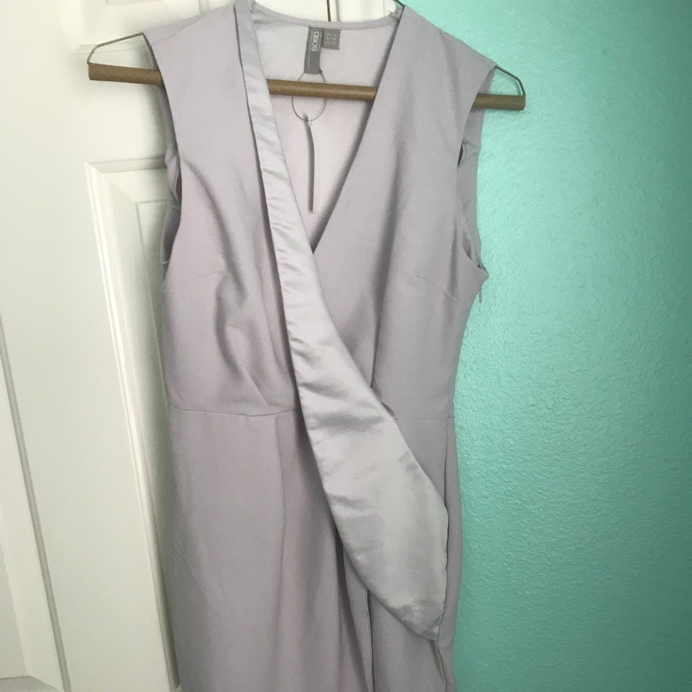 Asos formal work dress